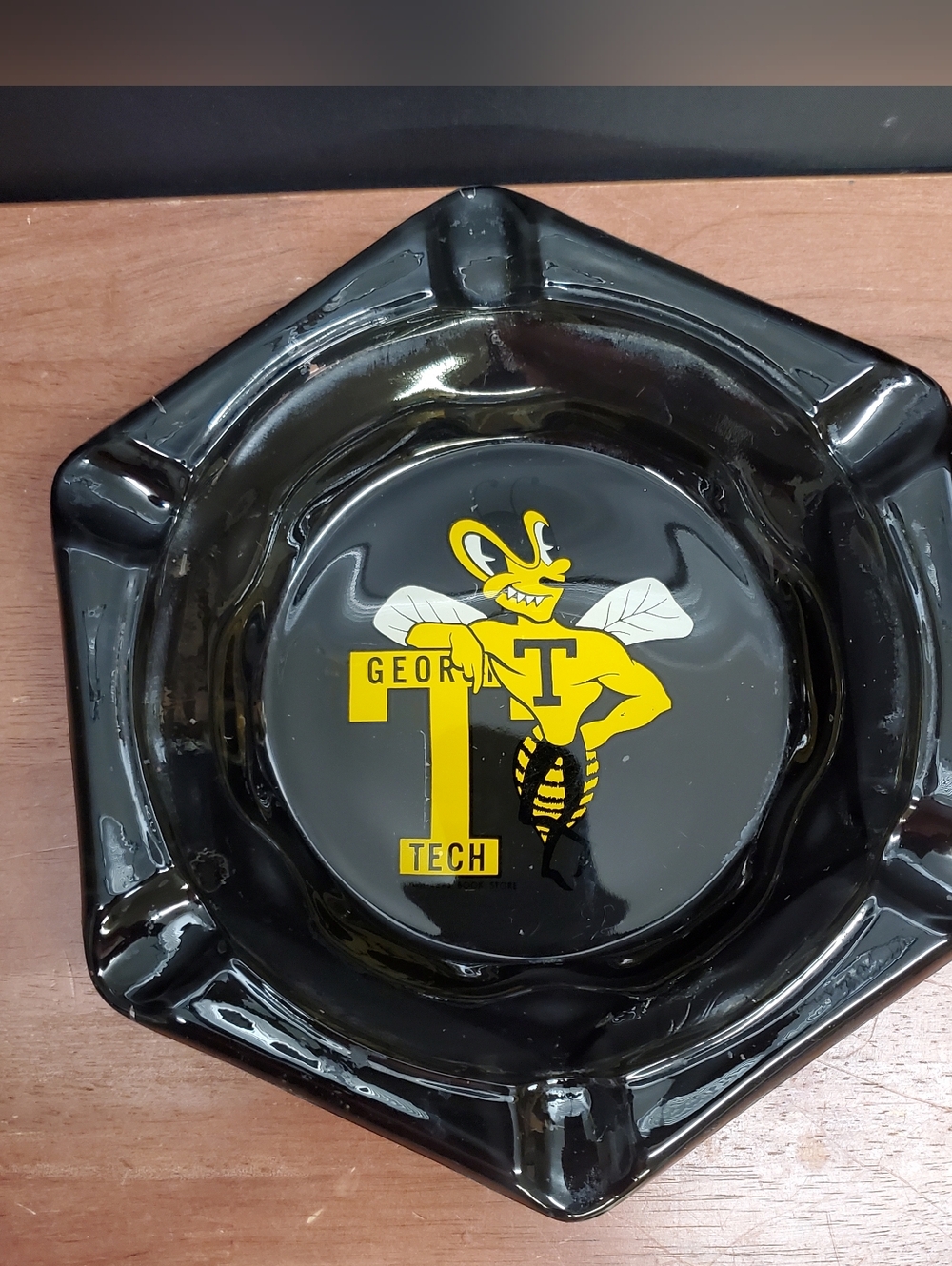 Vintage Georgia Tech Cigar Ashtray